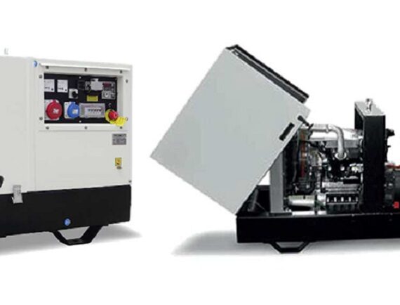 Дизел генератори GP30SH/KW на Green Power