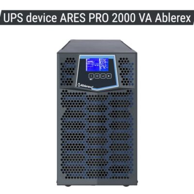 UPS device ARES PRO 2000 VA Ablerex 3R