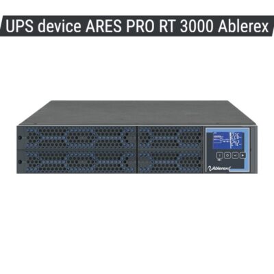 UPS device ARES PRO RT 3000 VA Ablerex