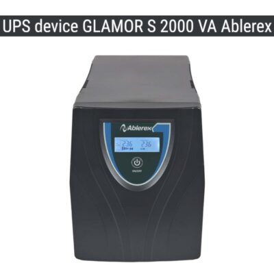 UPS device GLAMOR S 2000 VA Ablerex 01