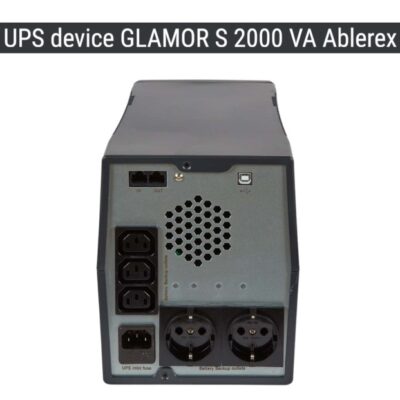 UPS device GLAMOR S 2000 VA Ablerex 02
