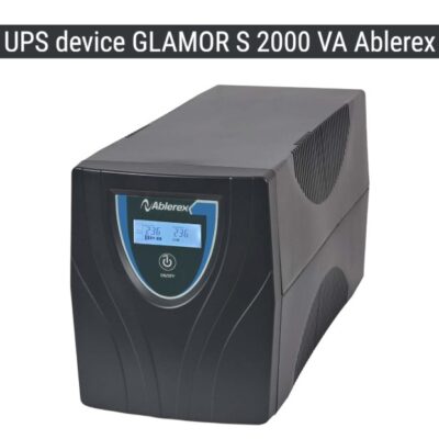 UPS device GLAMOR S 2000 VA Ablerex 03