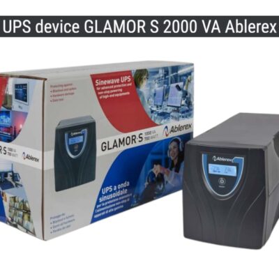UPS device GLAMOR S 2000 VA Ablerex 03