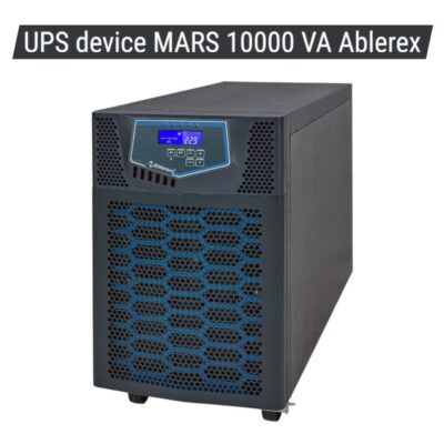 UPS device MARS 10000 VA Ablerex 01