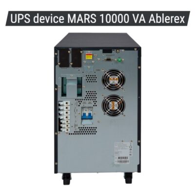 UPS device MARS 10000 VA Ablerex 01