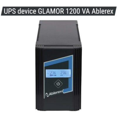 UPS device GLAMOR 1200 VA Ablerex 2