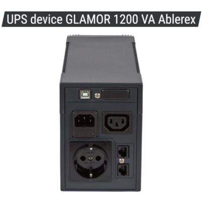 UPS device GLAMOR 1200 VA Ablerex 2