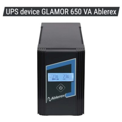 UPS device GLAMOR 650 VA Ablerex