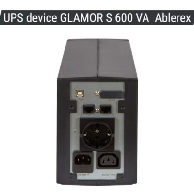 UPS device GLAMOR S 600 VA Ablerex 03