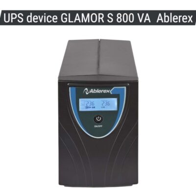 UPS device GLAMOR S 800 VA Ablerex 01