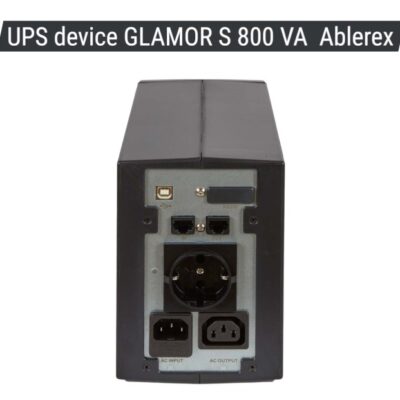 UPS устройство GLAMOR S 800 VA Ablerex 03