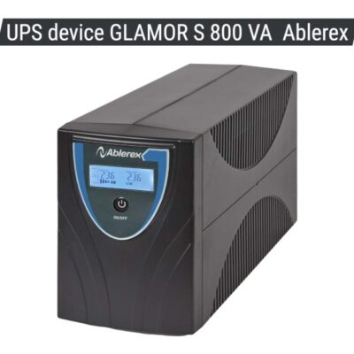 UPS device GLAMOR S 800 VA Ablerex 03