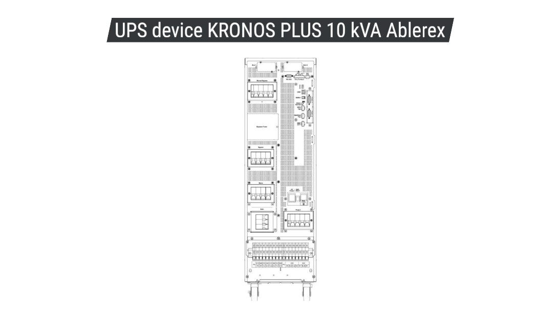 UPS device KRONOS PLUS 10 kVA Ablerex 02