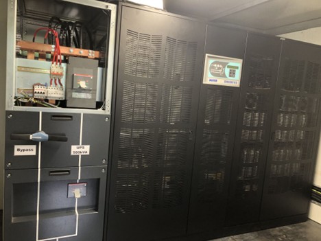 Приложение на UPS системи