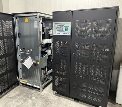 What constitutes a successful completion of a critical and backup power project?